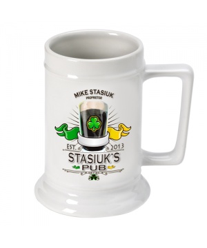 personalized-irish-pub-stein