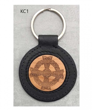 Celtic Cross Keychain