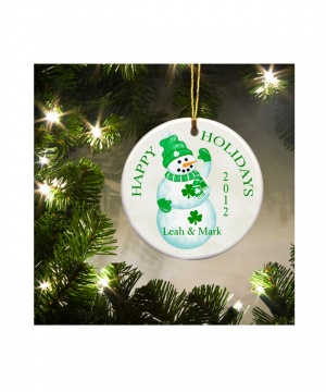 personalized-lucky-snowman-ornament