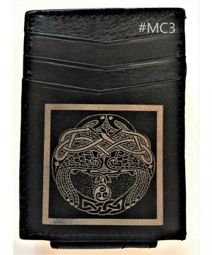 Celtic Birds Money Clip