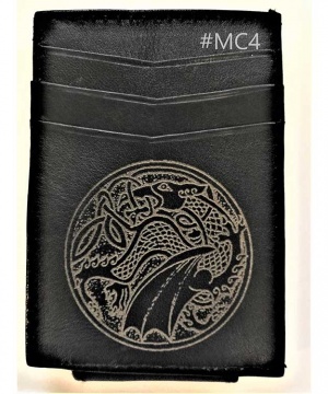 Celtic Dragon Money Clip 1