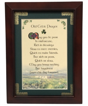 Old Celtic Prayer - 5x7