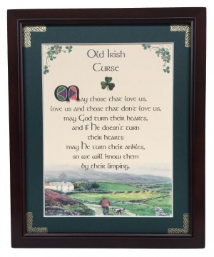 Old Irish Curse - 8x10