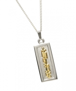 or-012-ogham-my-soul-mate-silver-18k-gold-pendant
