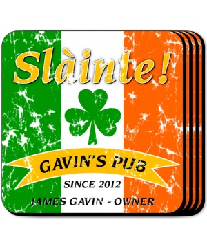personalized-pride-of-the-irish-coaster-set