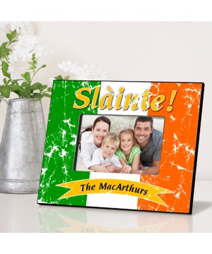personalized-pride-of-the-irish-picture-frame