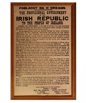 Irish Proclamation of Independence