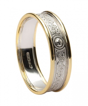 wed27-4-8mm-white-shield-band-with-yellow-trims