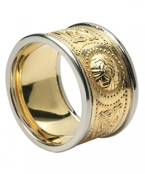 wed37-gents-shield-wed-yel-gold-wh-trim