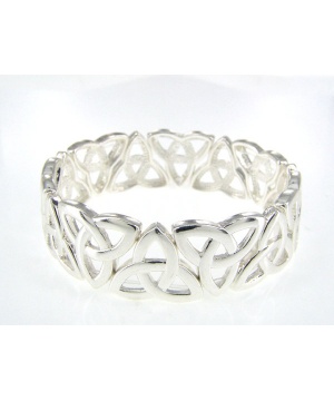 yb0028-trinity-knot-stretch-bracelet