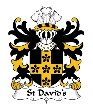 St David's (Diocese of) Crest-Coat of Arms