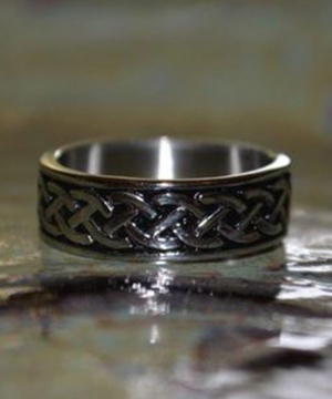 Stainless Steel Celtic Band