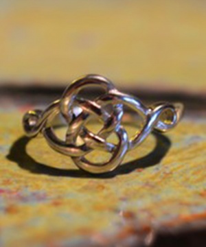 Stainless Steel Celtic Knot Ring