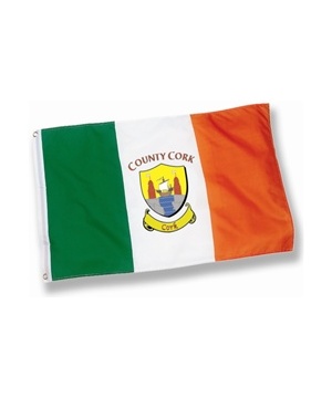 Irish County Coat-of-Arms Flag - 3x5 foot