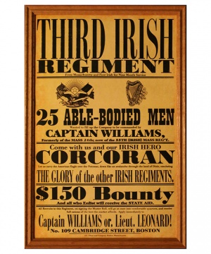 3rd Irish Regiment Civil War