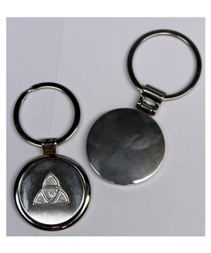 Trinity Pewter Keyring