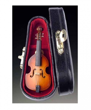 Upright Bass Pin With Case