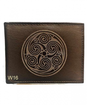 Celtic Triskelion Wallet 1