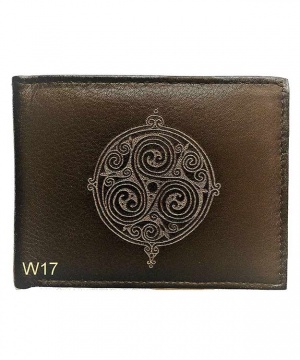 Celtic Triskelion Wallet 2