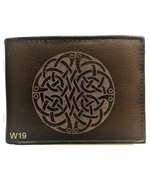 Celtic Knot Wallet 1