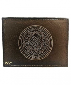 Celtic Snakes Wallet