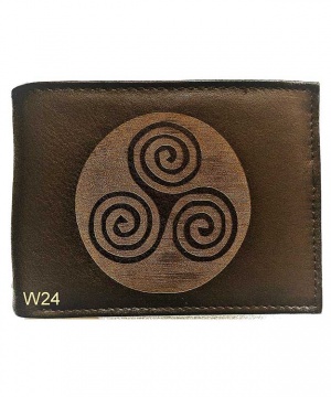 Triskelion New Grange Wallet