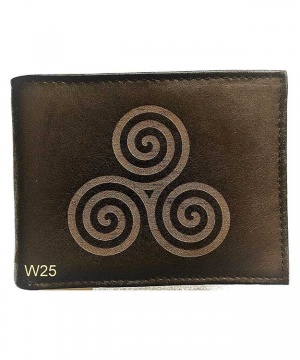 Celtic Triskelion Wallet 4