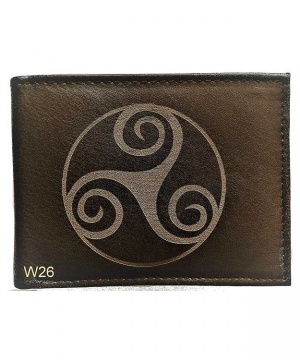 Celtic Triskelion Wallet 5