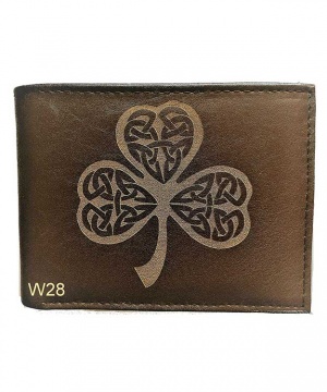 Celtic Shamrock Wallet 1