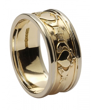 wed7-ladies-claddagh-yellow-with-white-trims