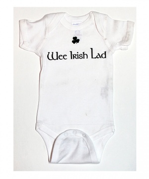 Wee Irish Lad Onesie