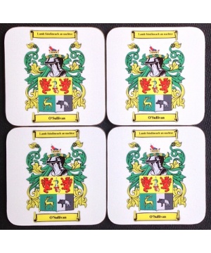 White Coat of Arms Coasters