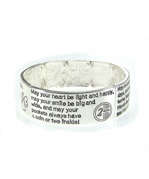 yb0132-four-prayers-stretch-bracelet