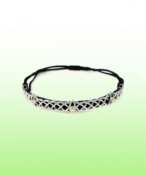 yh0001-teen/adult trinity pearl headband